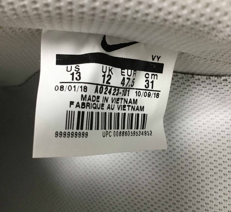 Air Force 1 Low 07 3 White Black