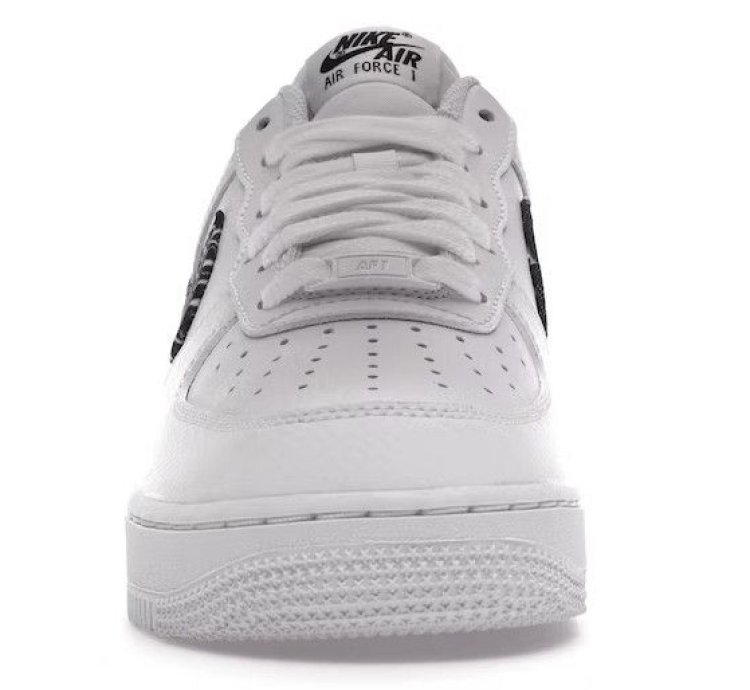 Air Force 1 Low 07 Essential White Black Paisley