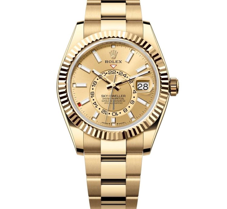 Rolex Sky-dweller 2025 Unworn Complete Sky-dweller Black 42 Mm