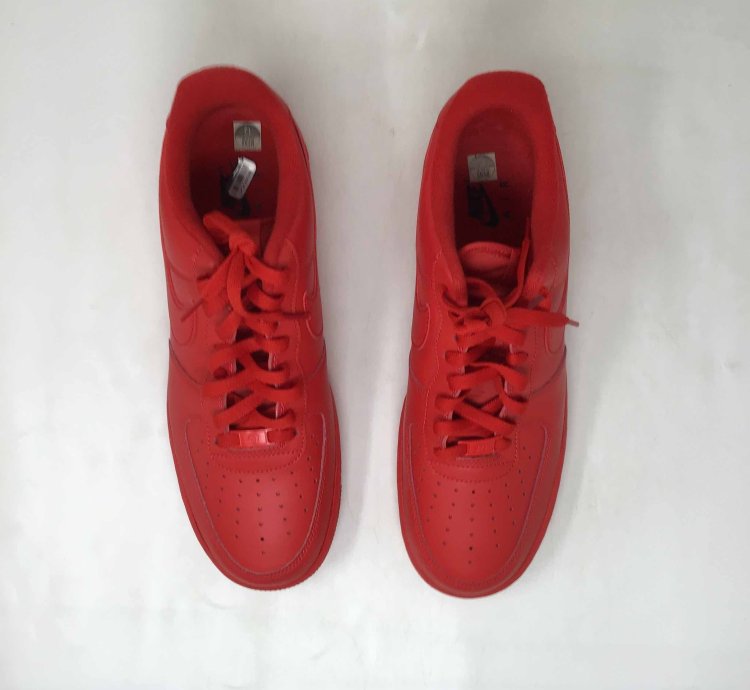 Air Force 1 Low 07 Lv8 1 Triple Red