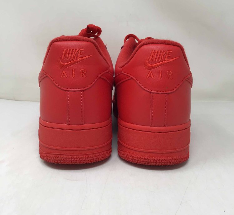 Air Force 1 Low 07 Lv8 1 Triple Red