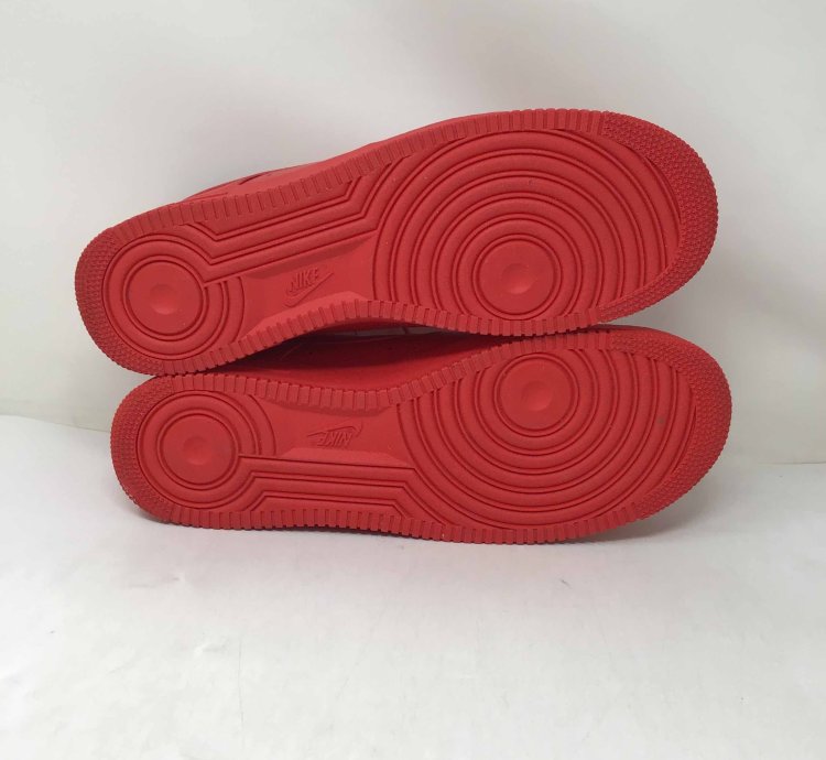 Air Force 1 Low 07 Lv8 1 Triple Red
