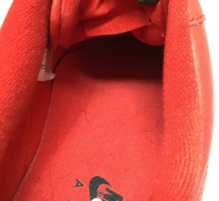 Air Force 1 Low 07 Lv8 1 Triple Red