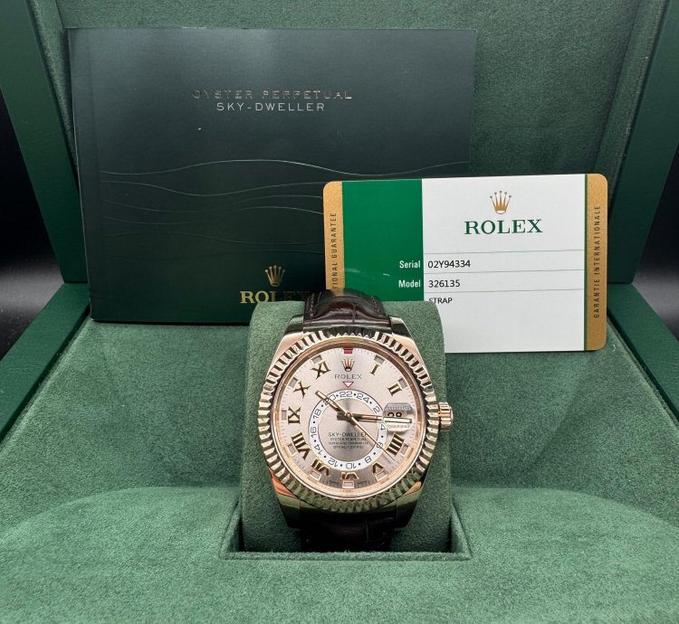 Rolex Sky-dweller 326135