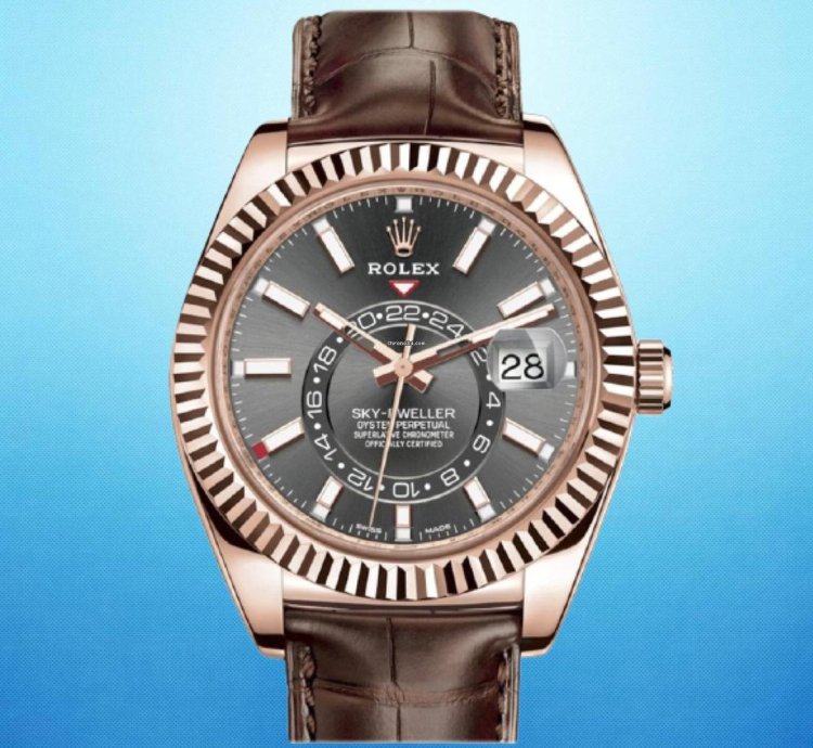 Rolex Sky-dweller 326135 Dark Rhodium Sky-dweller