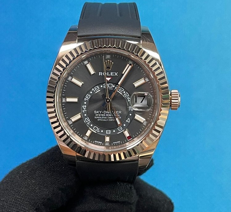 Rolex Sky-dweller 326135 Dark Rhodium Sky-dweller