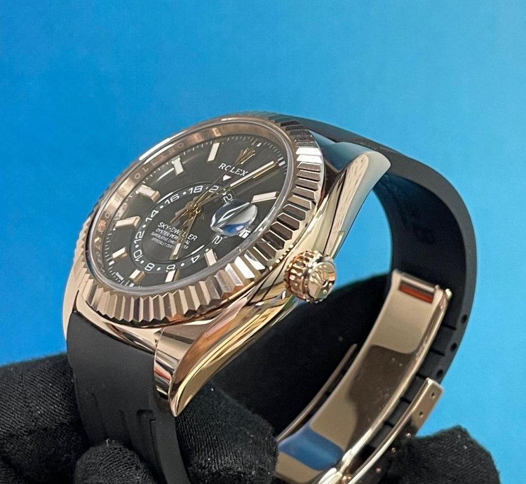 Rolex Sky-dweller 326135 Dark Rhodium Sky-dweller