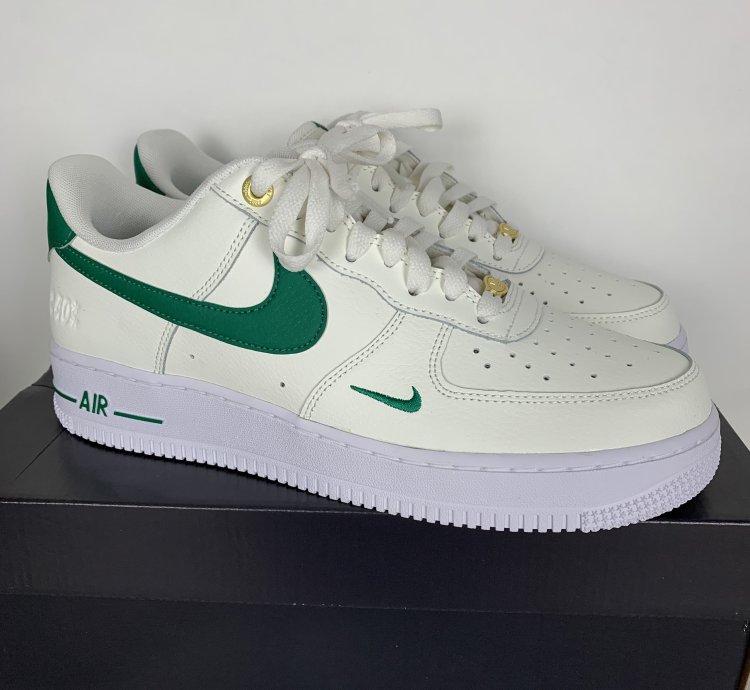 Air Force 1 Low 07 Lv8 40th Anniversary Sail Malachite