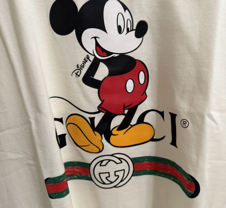 Balenciaga Trackz And Disney Gucci Shirt