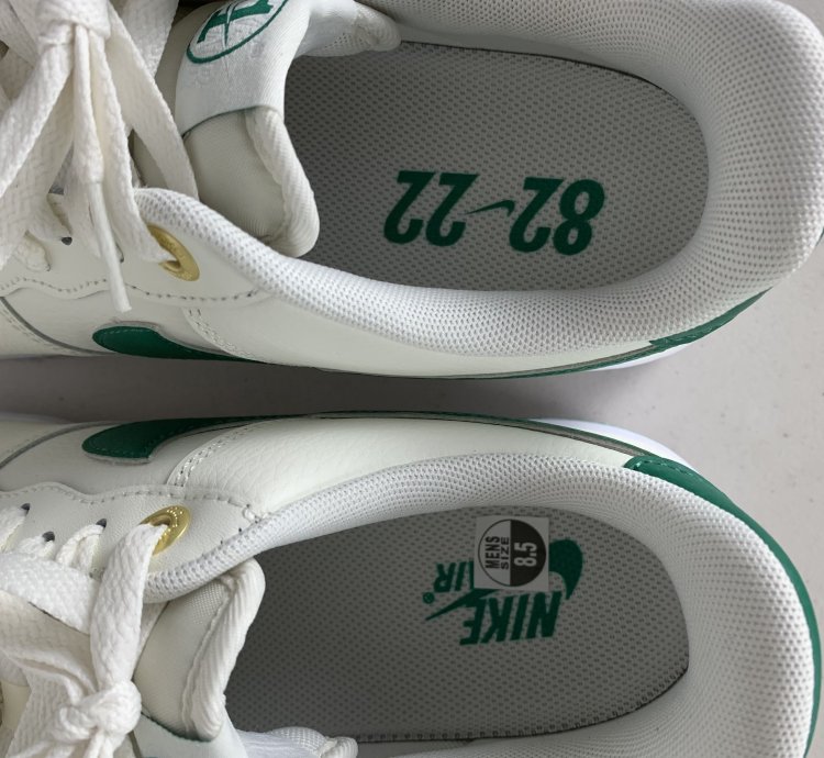 Air Force 1 Low 07 Lv8 40th Anniversary Sail Malachite