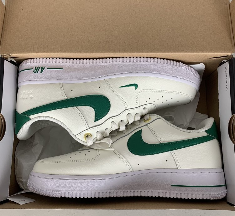 Air Force 1 Low 07 Lv8 40th Anniversary Sail Malachite