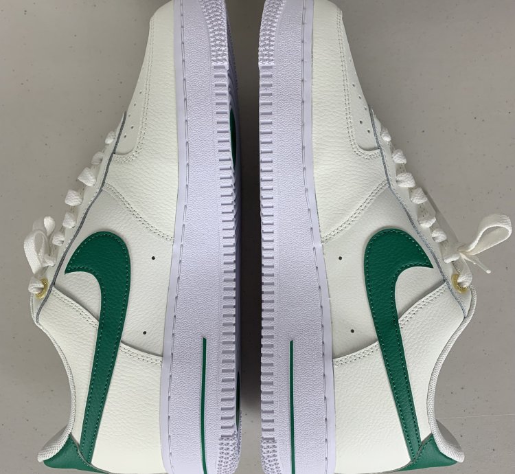 Air Force 1 Low 07 Lv8 40th Anniversary Sail Malachite