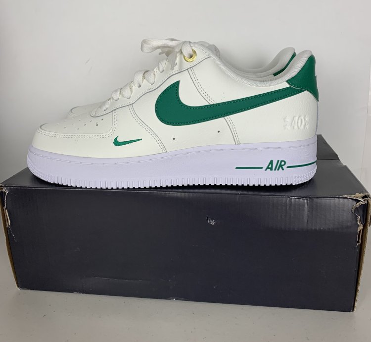 Air Force 1 Low 07 Lv8 40th Anniversary Sail Malachite