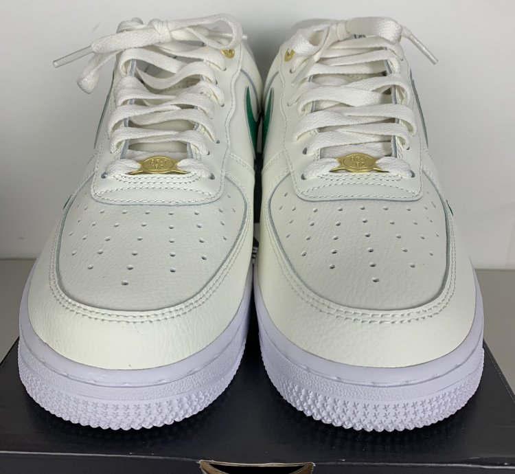 Air Force 1 Low 07 Lv8 40th Anniversary Sail Malachite