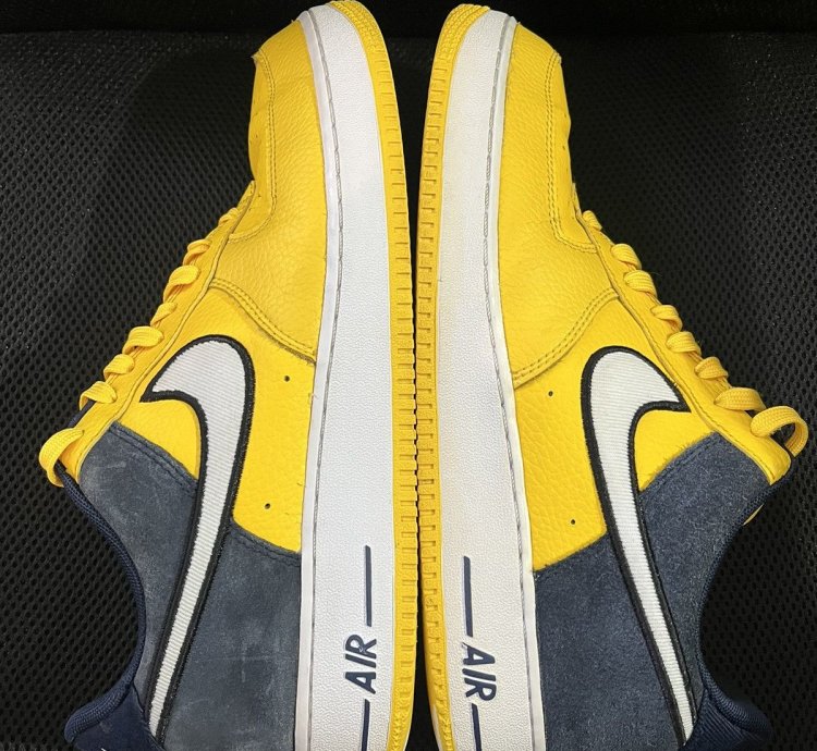 Air Force 1 Low 07 Lv8 Amarillo Obsidian