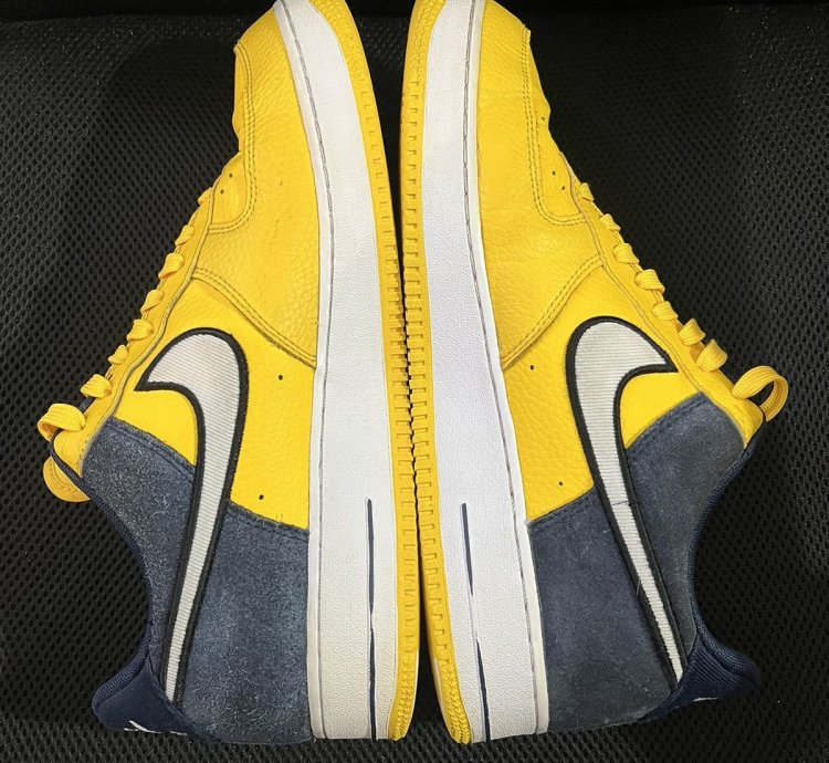 Air Force 1 Low 07 Lv8 Amarillo Obsidian