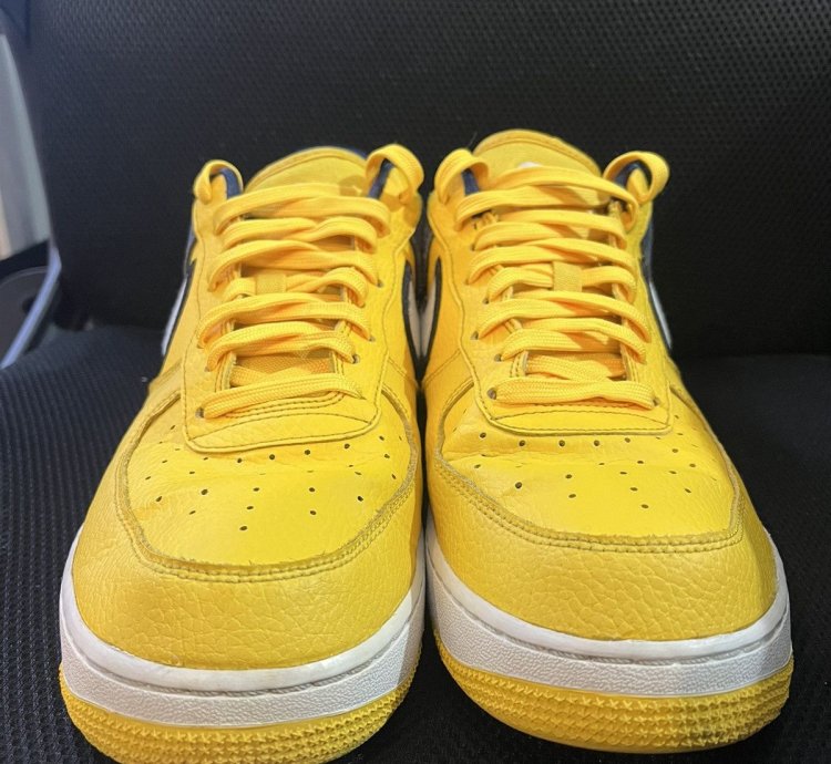 Air Force 1 Low 07 Lv8 Amarillo Obsidian