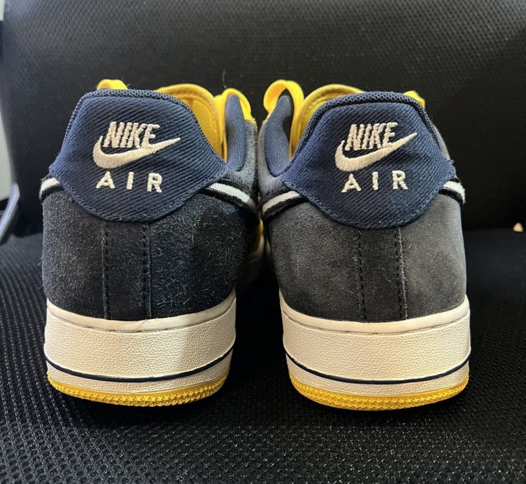 Air Force 1 Low 07 Lv8 Amarillo Obsidian