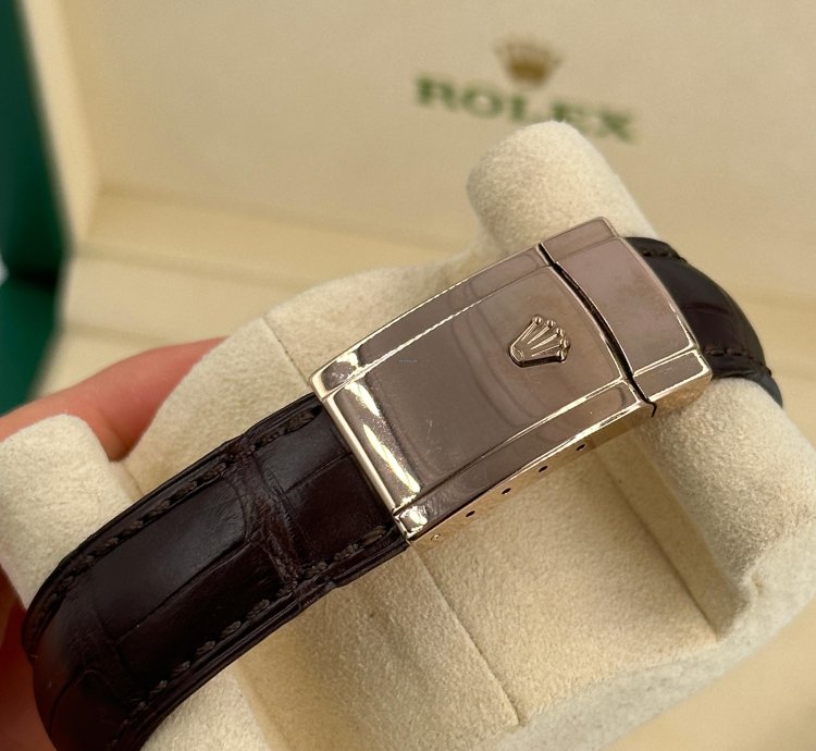 Rolex Sky-dweller 326135 Grey Indexold Card
