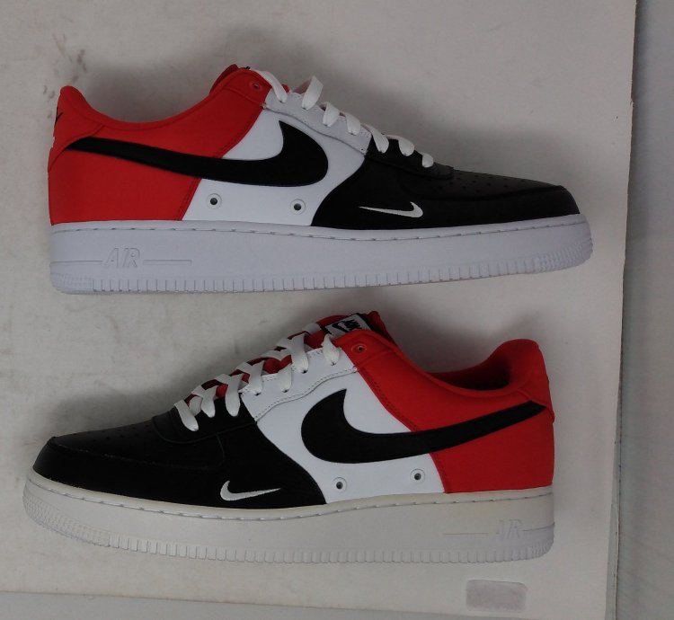 Air Force 1 Low 07 Lv8 Black Toe