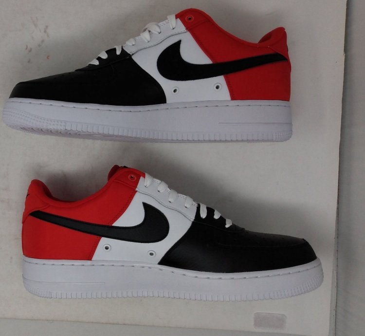 Air Force 1 Low 07 Lv8 Black Toe