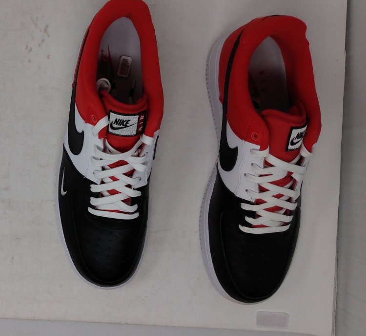 Air Force 1 Low 07 Lv8 Black Toe