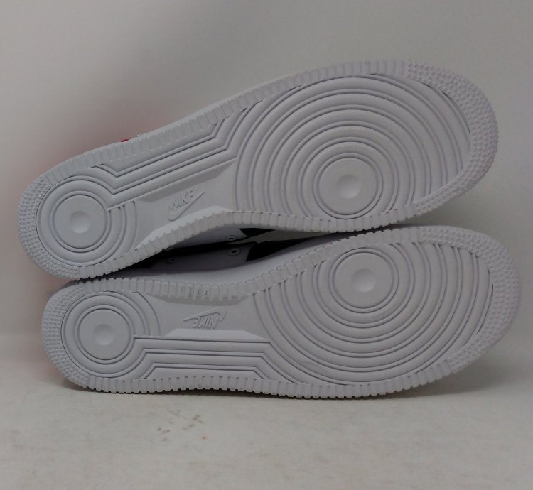 Air Force 1 Low 07 Lv8 Black Toe
