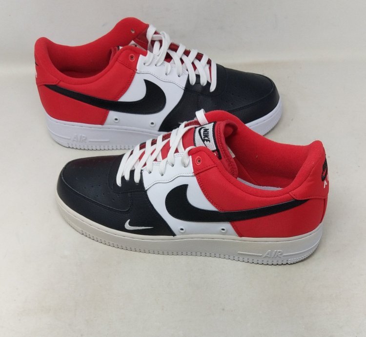 Air Force 1 Low 07 Lv8 Black Toe