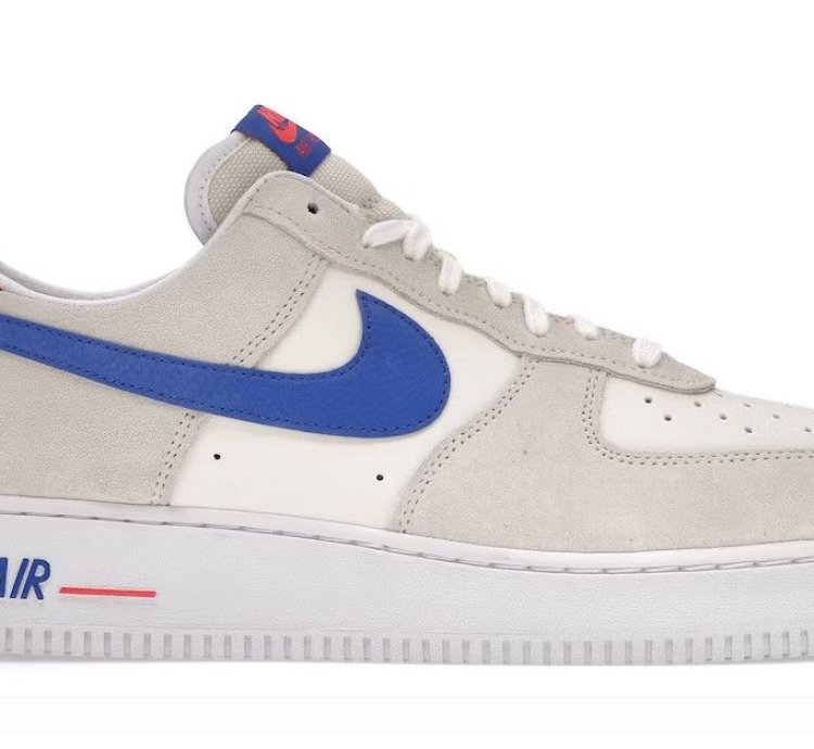 Air Force 1 Low 07 Lv8 Coconut Milk Hyper Royal