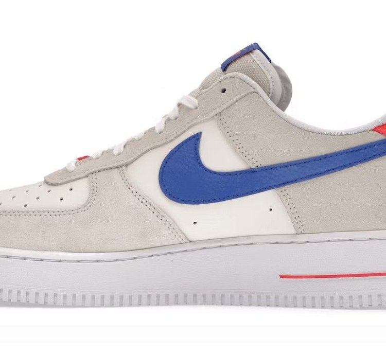 Air Force 1 Low 07 Lv8 Coconut Milk Hyper Royal