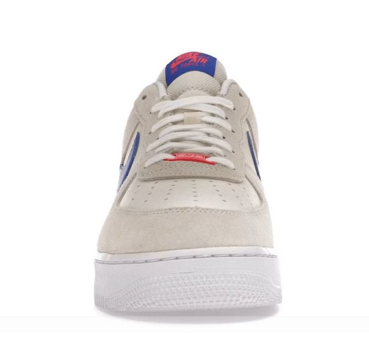 Air Force 1 Low 07 Lv8 Coconut Milk Hyper Royal