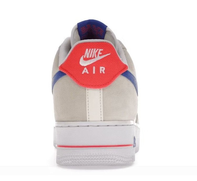 Air Force 1 Low 07 Lv8 Coconut Milk Hyper Royal