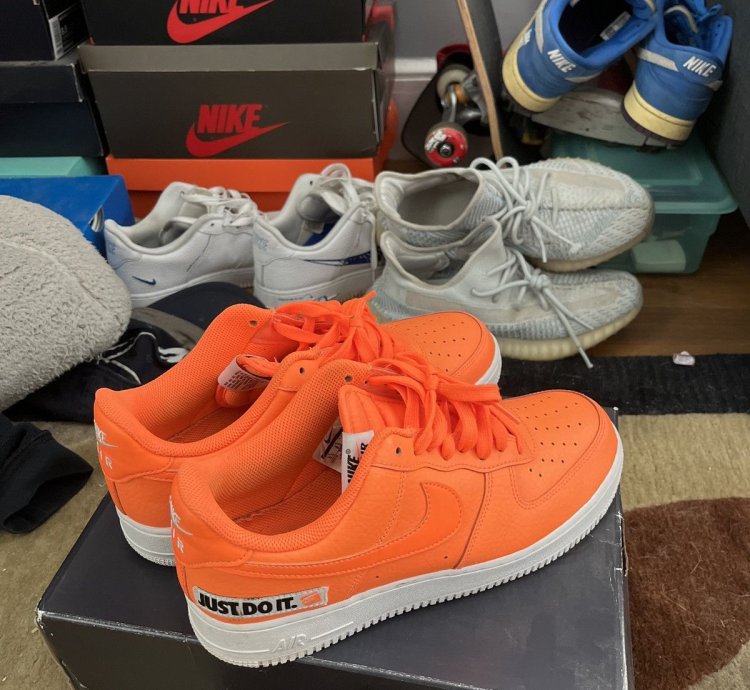 Air Force 1 Low 07 Lv8 Desert Ore Ivory 2019