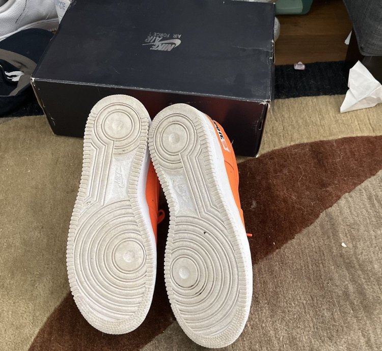 Air Force 1 Low 07 Lv8 Desert Ore Ivory 2019