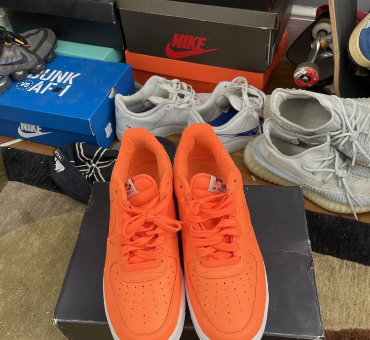 Air Force 1 Low 07 Lv8 Desert Ore Ivory 2019