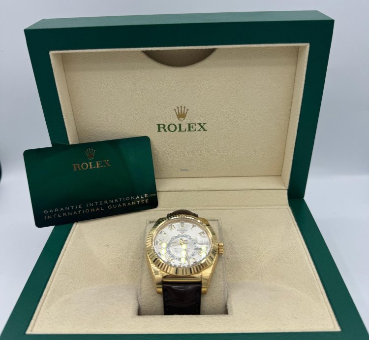 Rolex Sky-dweller 326138