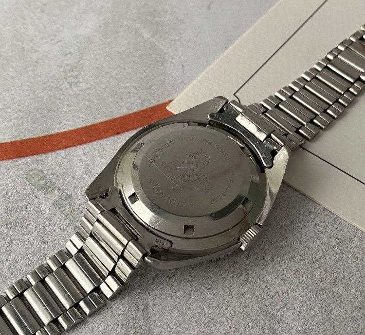 Omega Seamaster 300 Big Triangle Diver 1969 Vintage Swiss Automatic Watch Cal 565 Ref 166 024 Sp2