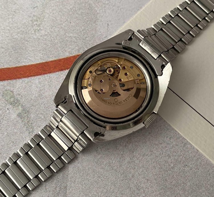 Omega Seamaster 300 Big Triangle Diver 1969 Vintage Swiss Automatic Watch Cal 565 Ref 166 024 Sp2