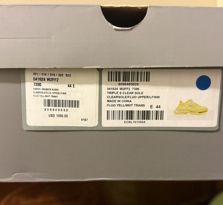 Balenciaga Triple Brand New