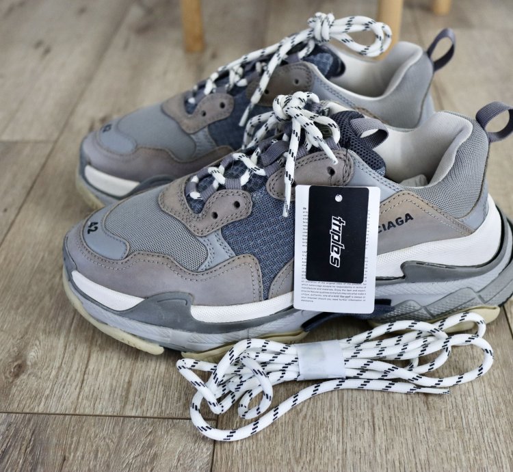Balenciaga Triple Gray