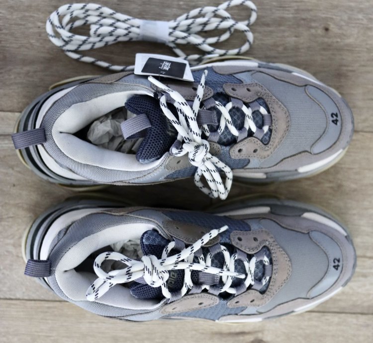 Balenciaga Triple Gray