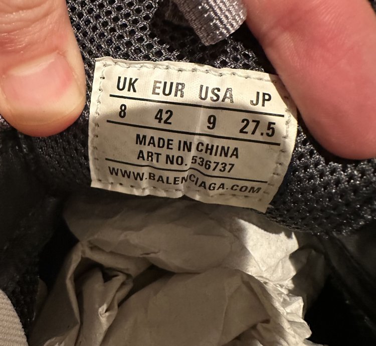 Balenciaga Triple Gray