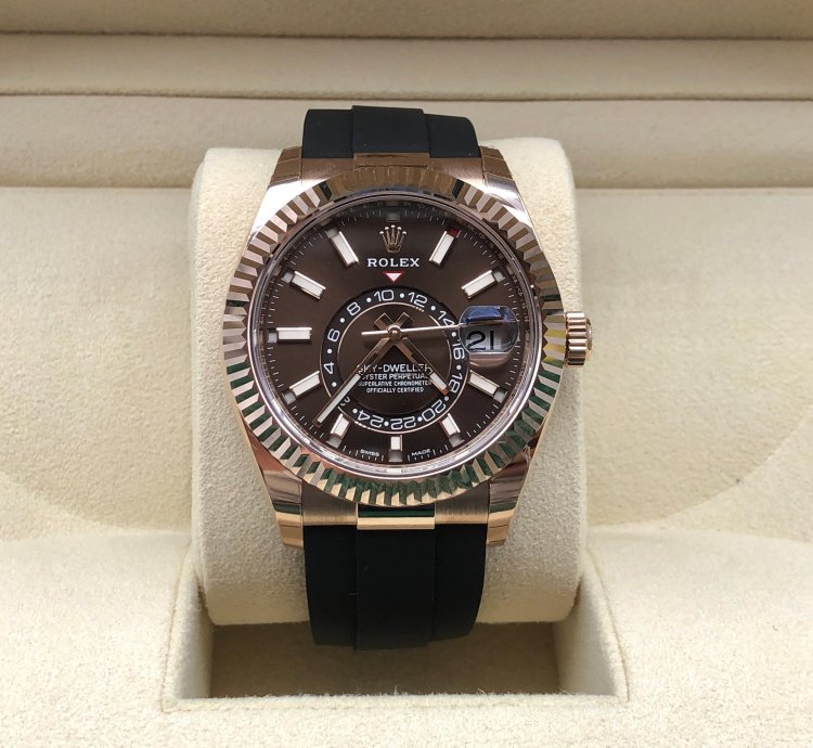 Rolex Sky-dweller 326235 Choco Dial