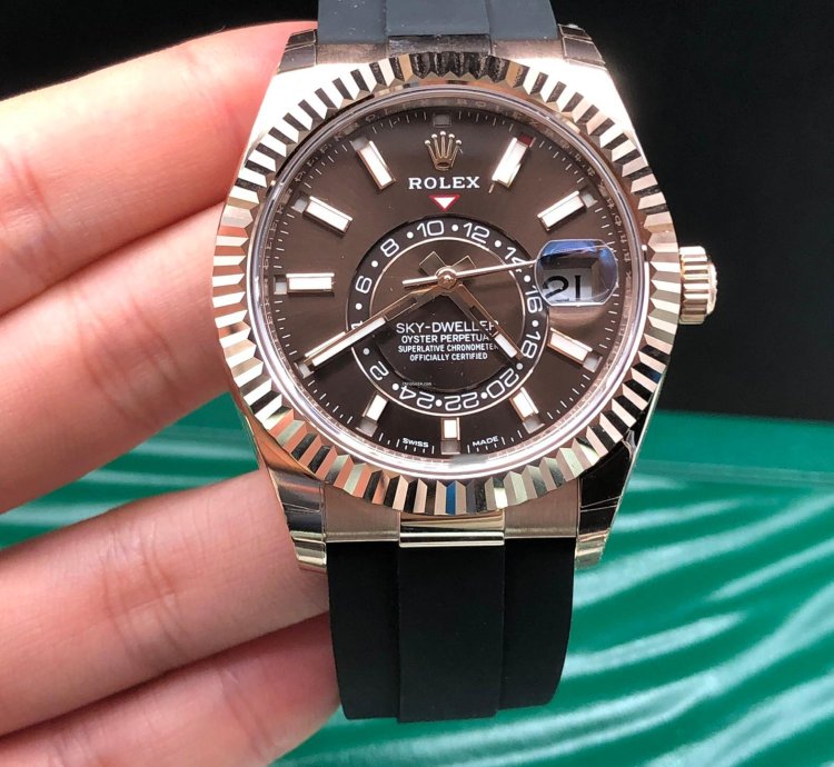 Rolex Sky-dweller 326235 Choco Dial
