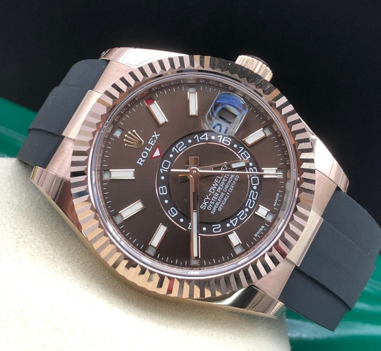 Rolex Sky-dweller 326235 Choco Dial