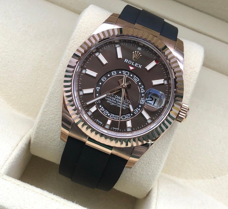 Rolex Sky-dweller 326235 Choco Dial