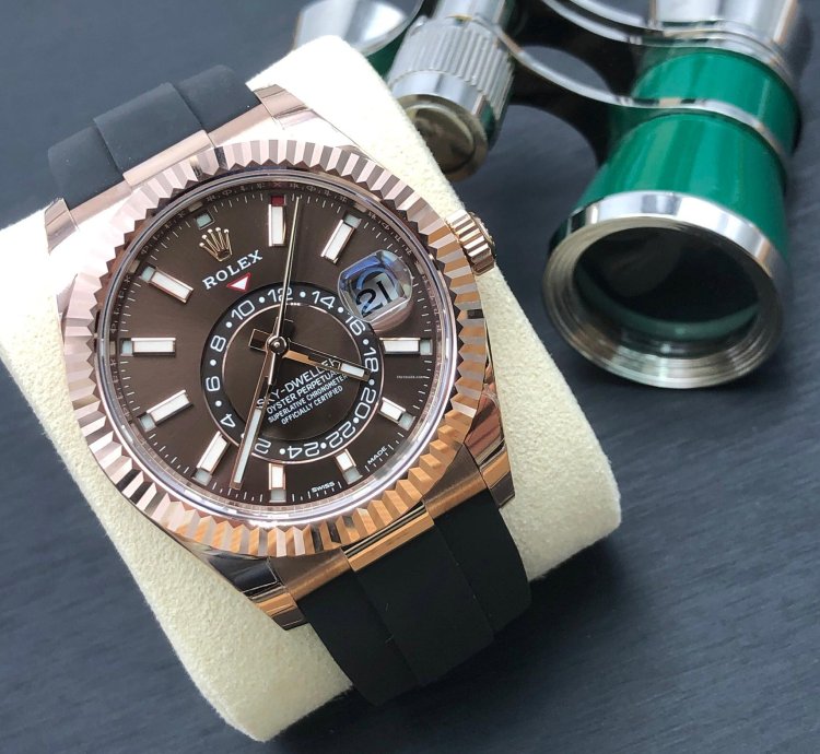 Rolex Sky-dweller 326235 Choco Dial