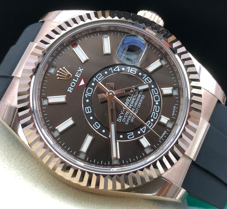 Rolex Sky-dweller 326235 Choco Dial
