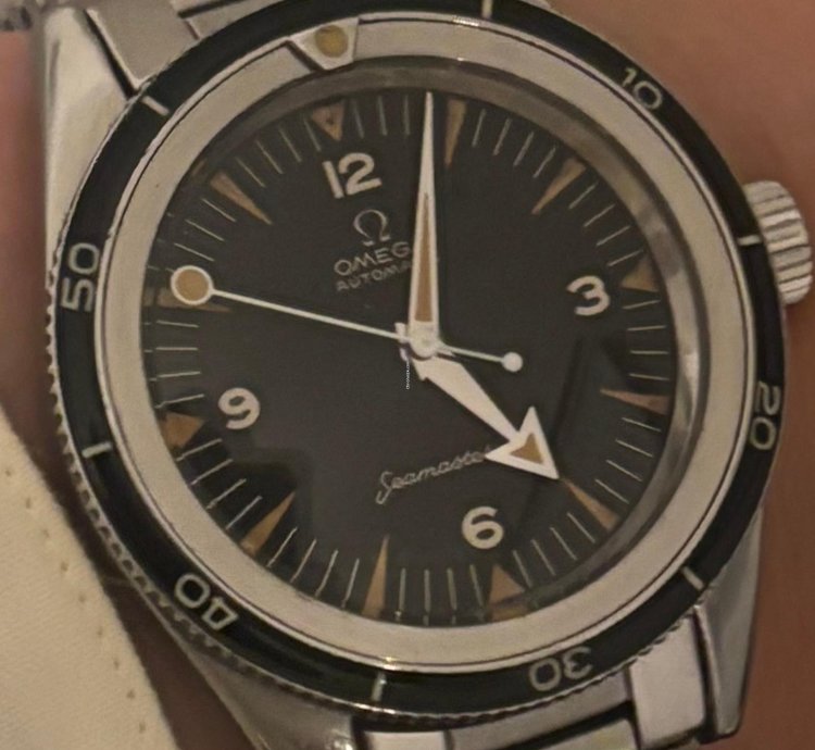 Omega Seamaster 300 Ck2913 From 1961 With Extract From The Archives