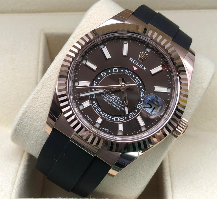 Rolex Sky-dweller 326235 Choco Dial